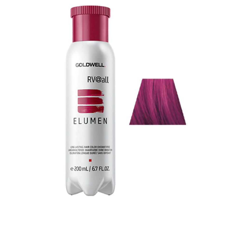 200 ml tube of acidic, ammonia-free permanent hair colour cream in salon packaging