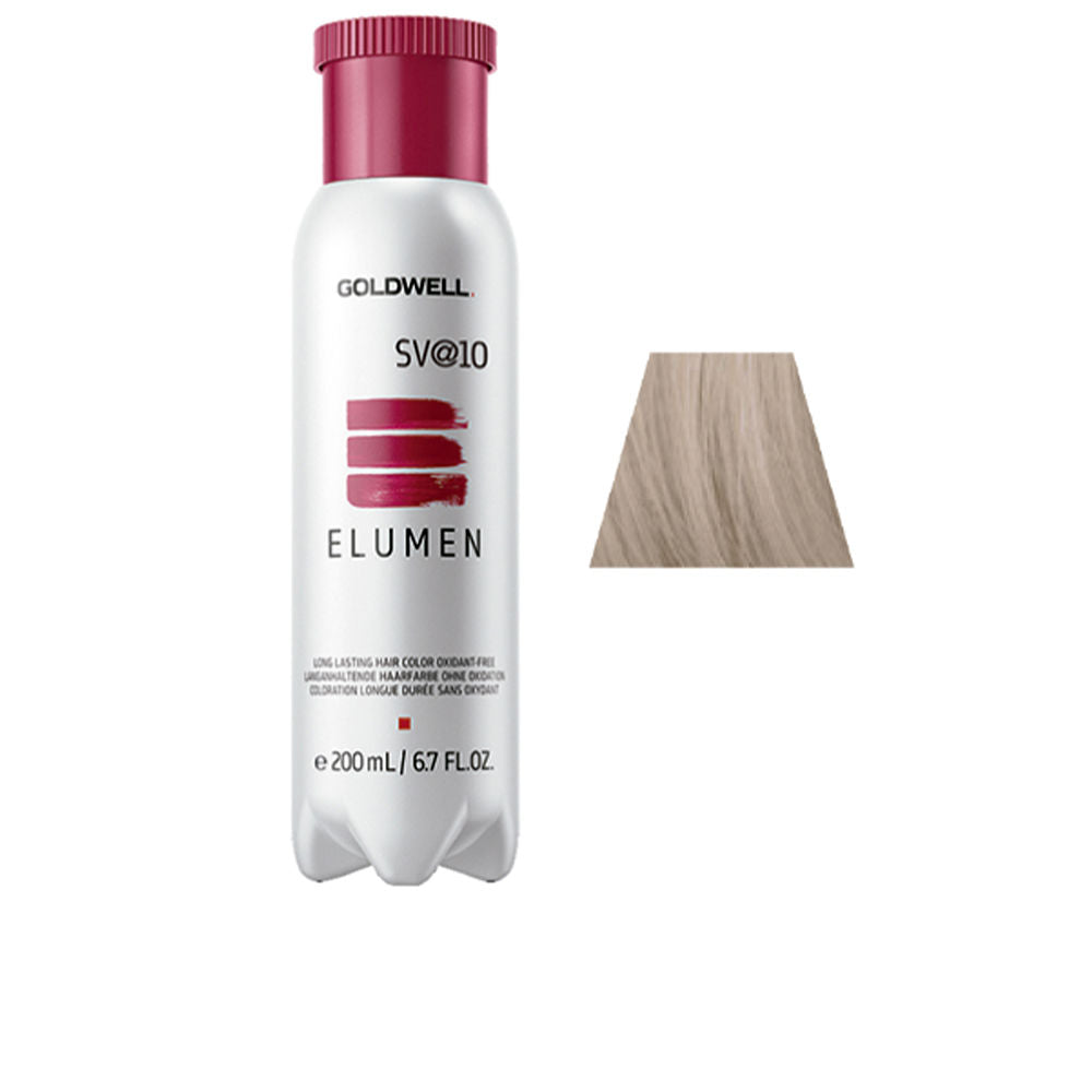 200 ml tube of ammonia‑free acid pigment permanent hair colour, SV@10 shade