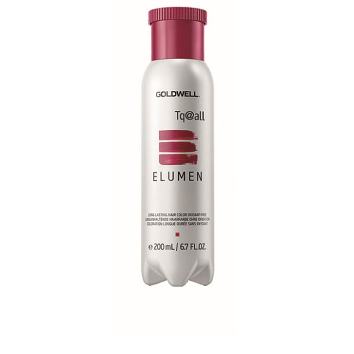 200 ml turquoise acid pH permanent hair colour tube, ammonia-free