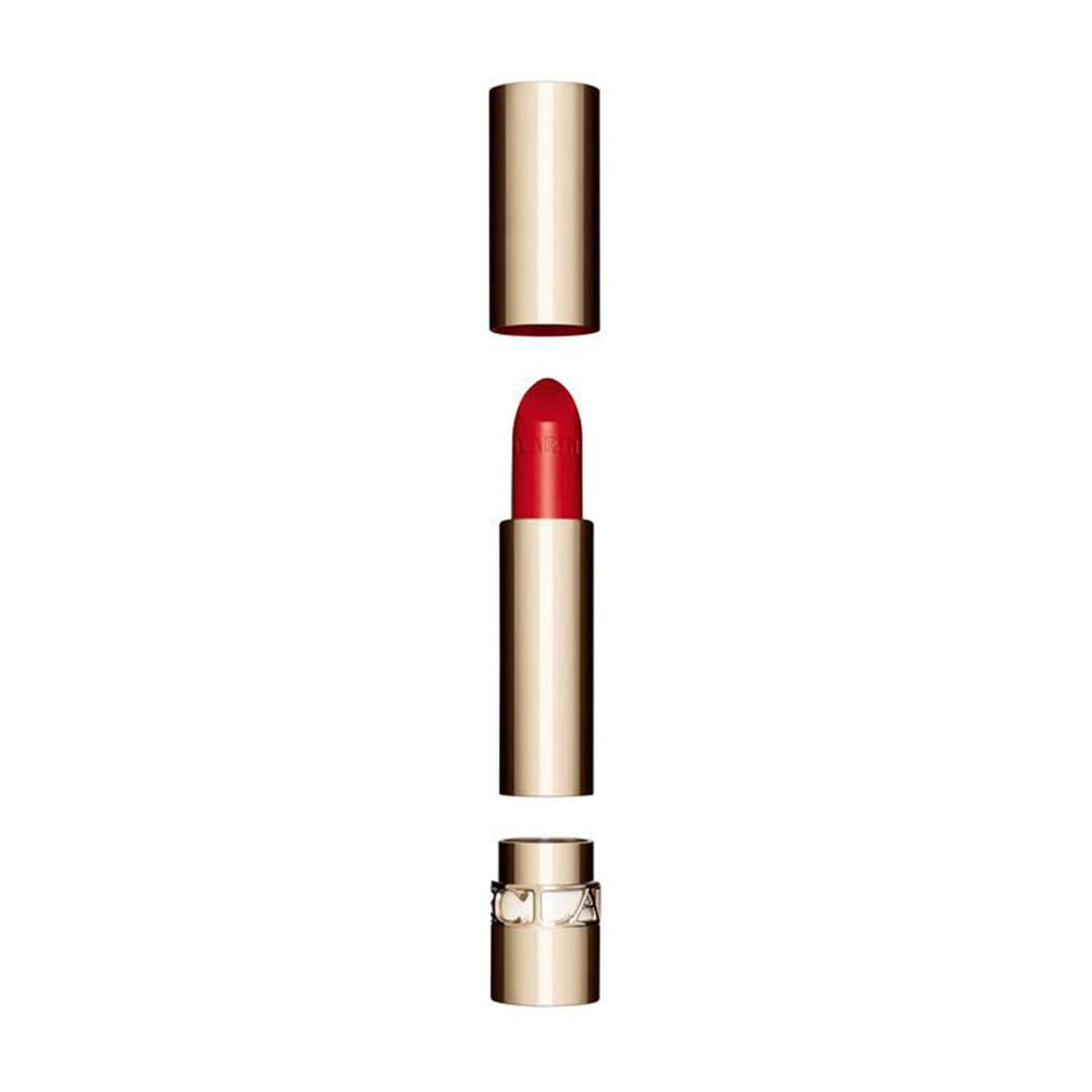 Satin cream lipstick refill in warm rose shade, 3.5 g, recyclable refill packaging