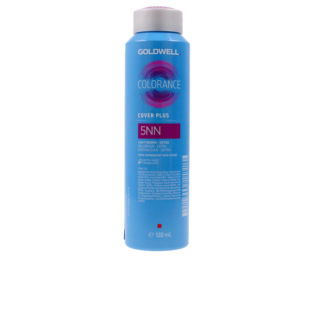 Tube of 120 ml demi‑permanent neutral brown hair colour, 5NN shade