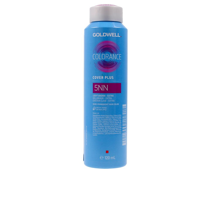 Tube of 120 ml demi‑permanent neutral brown hair colour, 5NN shade