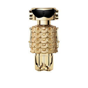 50 ml bottle of jasmine, mango and incense Eau de Parfum for Women, amber liquid
