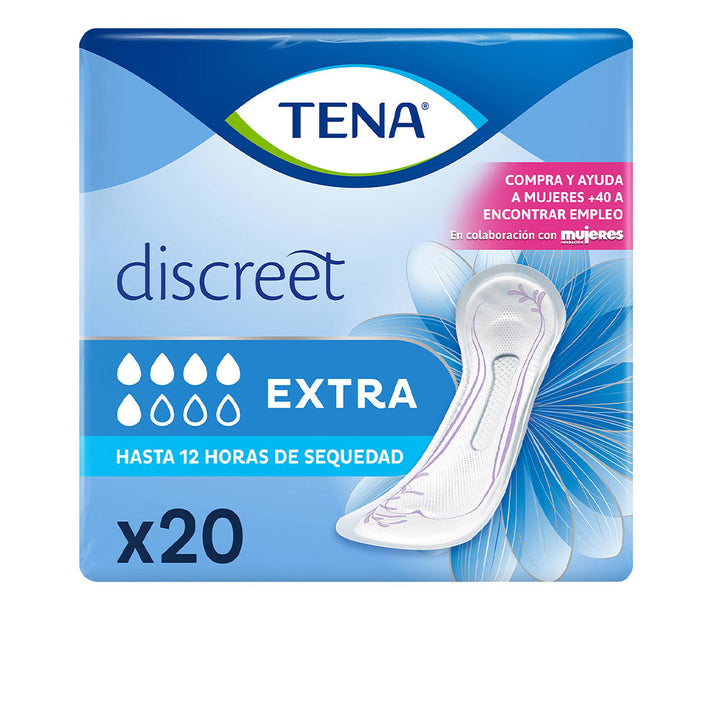 Slim discreet extra absorbent pad for Women, 20-pack