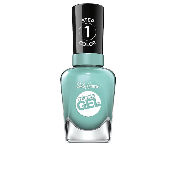 Bottle of Miracle Gel nail polish with gloss top coat, 14.7 ml, Unisex