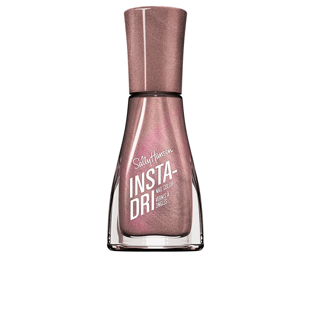Small 9.17 ml fast‑dry 3‑in‑1 nail polish bottle with contoured brush, unisex