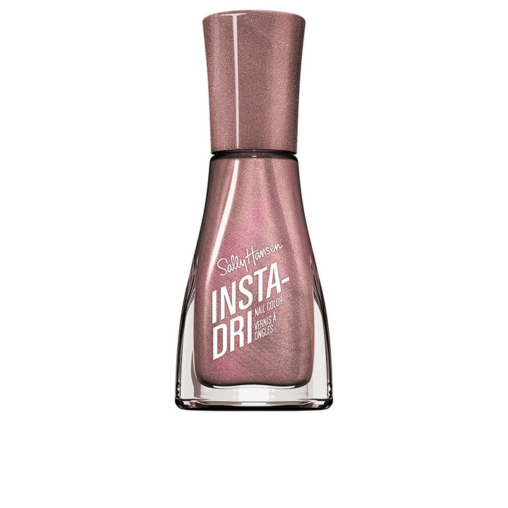 Small 9.17 ml fast‑dry 3‑in‑1 nail polish bottle with contoured brush, unisex