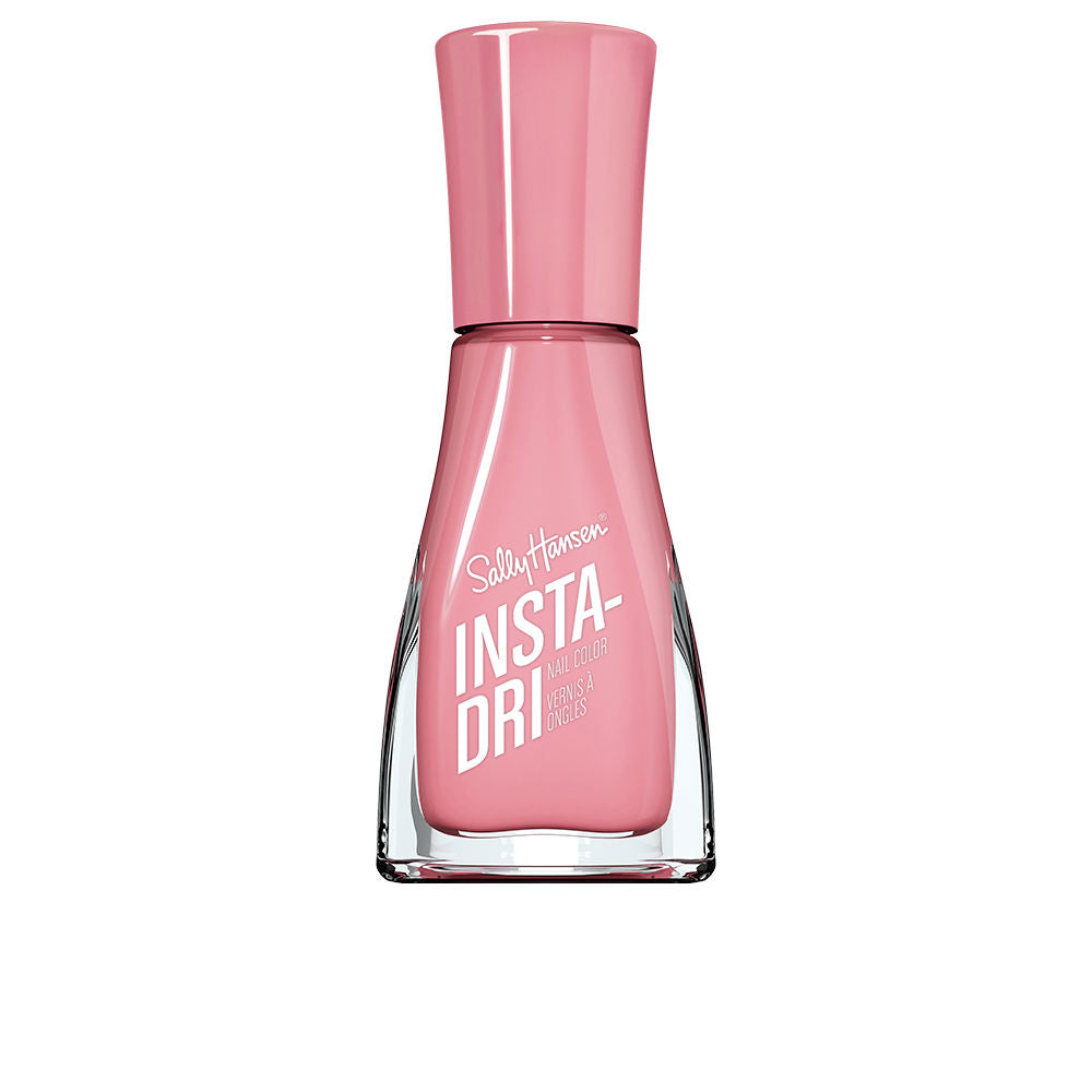 Small 9.17 ml bottle of fast‑dry 3‑in‑1 nail polish with contoured brush