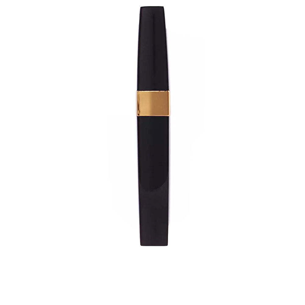Black volumising mascara tube with elastomer brush, 6 g, Noir