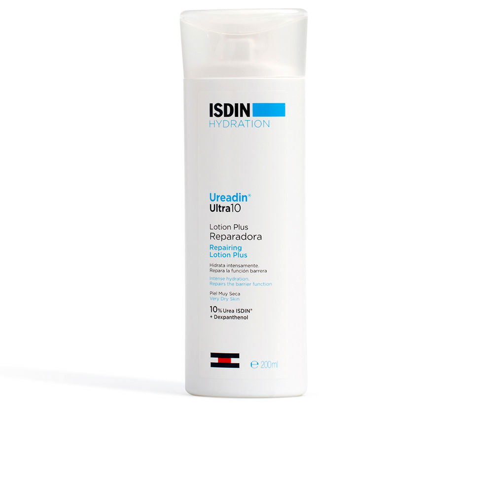 200 ml lotion pump bottle — 10% urea restorative body lotion, Unisex