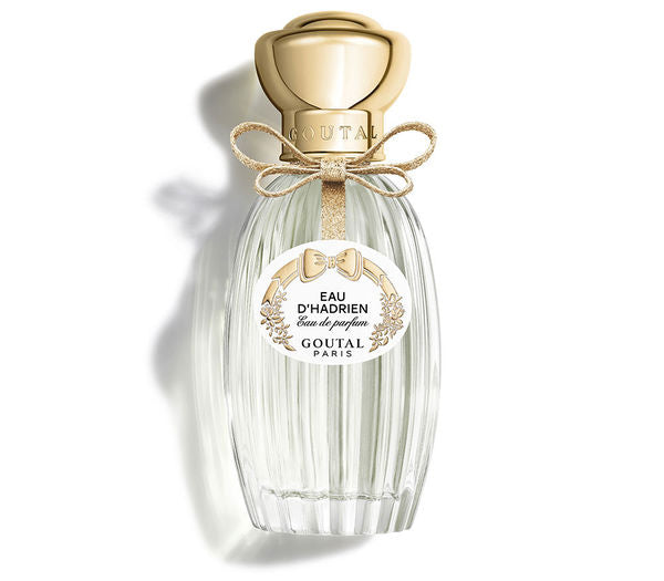 Glass bottle of citrus-cypress eau de parfum, 100 ml, Unisex scent
