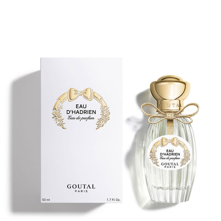 Glass bottle of citrus-cypress eau de parfum, 100 ml, Unisex scent