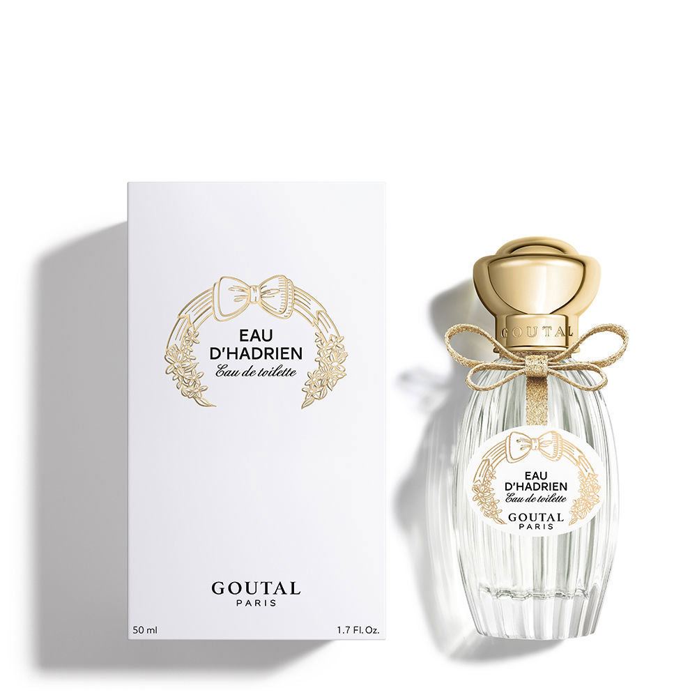 50 ml clear glass bottle of citrus Italian-inspired eau de toilette, Unisex