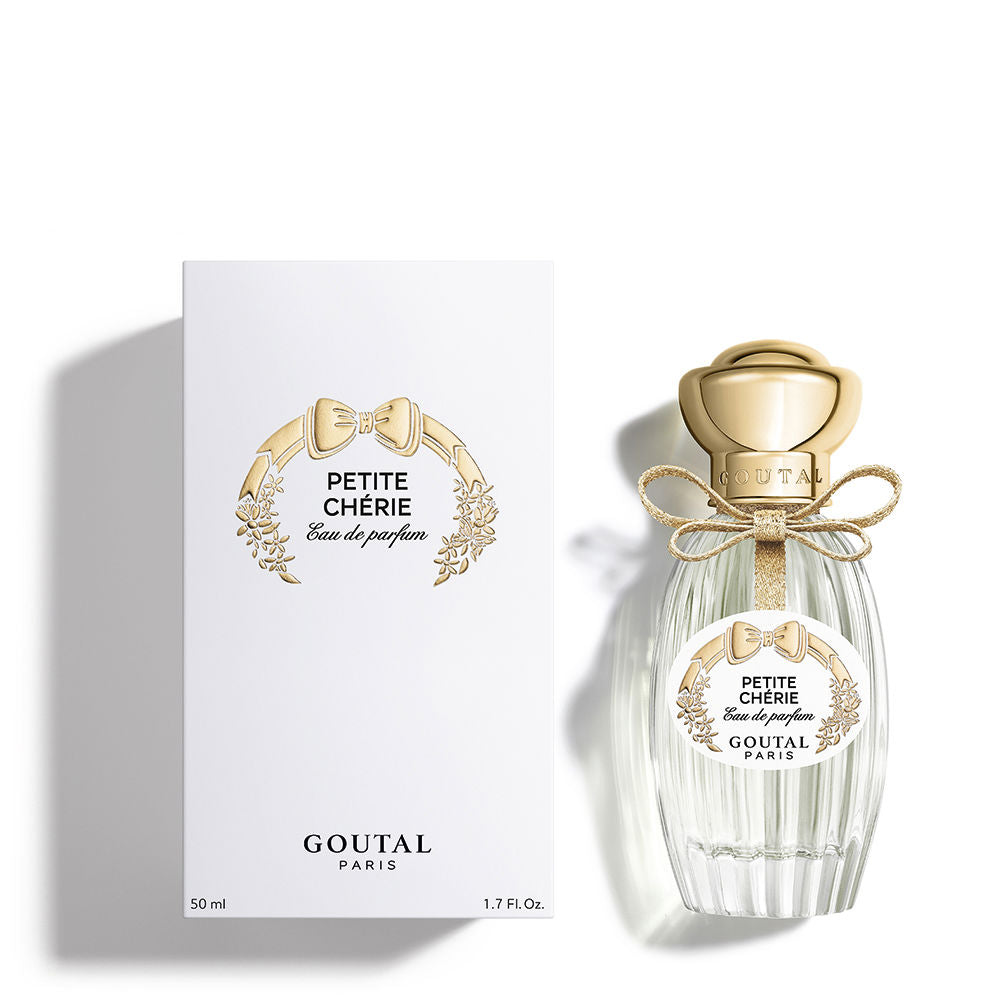 Glass bottle of Petite Chérie EDP 100 ml, pear and rose fragrance for Women