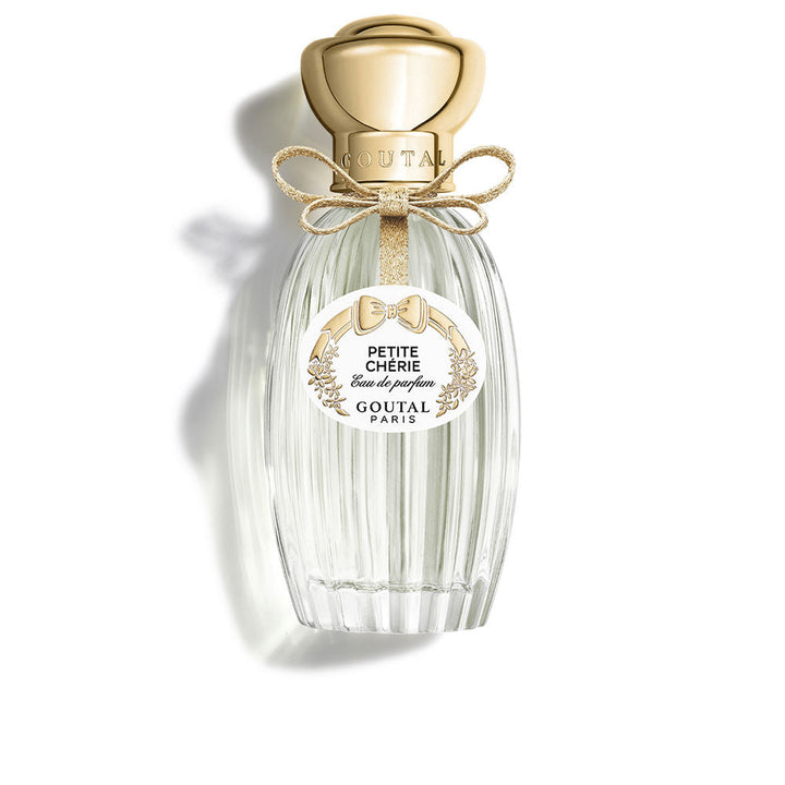 Glass bottle of Petite Chérie EDP 100 ml, pear and rose fragrance for Women