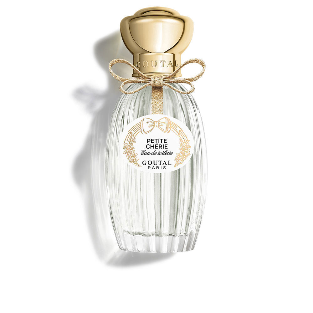 100 ml clear eau de toilette bottle, rose and pear fragrance for Women