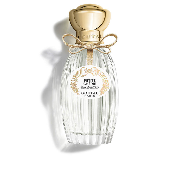 100 ml clear eau de toilette bottle, rose and pear fragrance for Women