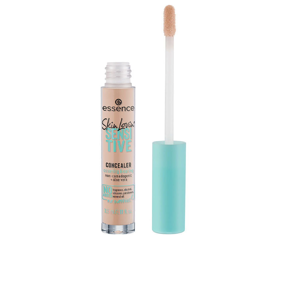 Small tube of lightweight aloe-tinted concealer in shade 20-medium, 3.5 ml