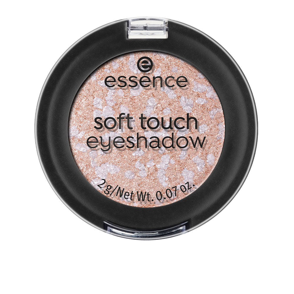 Single-pan bubbly champagne eye shadow in compact, satin-champagne shimmer