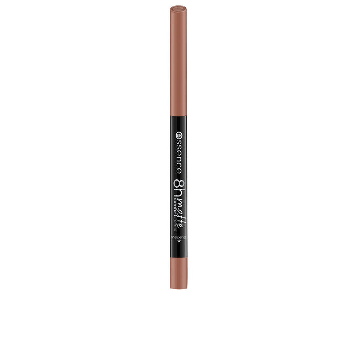 Slim cinnamon‑toned cream lip liner pencil, 0.3 g, waterproof, Unisex