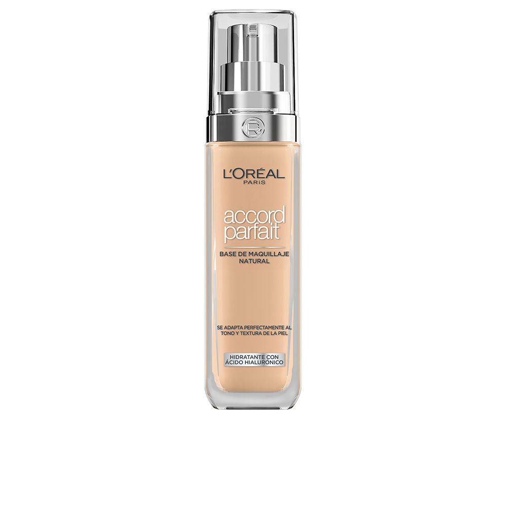 30 ml tube of liquid foundation, shade 5.N, natural finish
