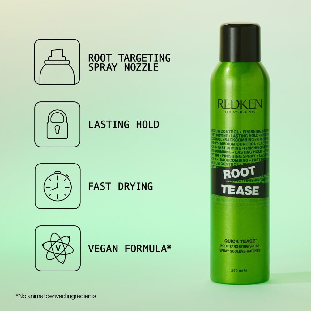 250 ml aerosol dry shampoo spray for Unisex, adds volume and refreshes roots
