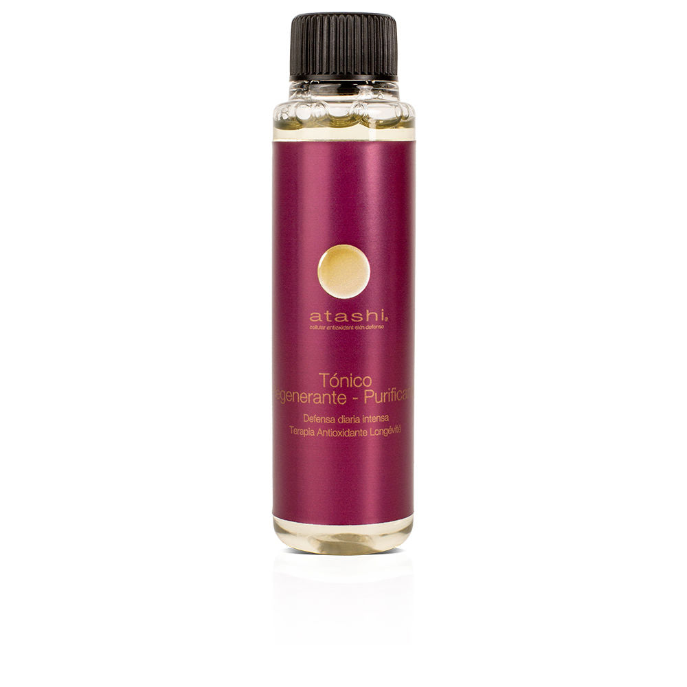 250 ml clear tonic bottle with antioxidant fruit-water formula for Women