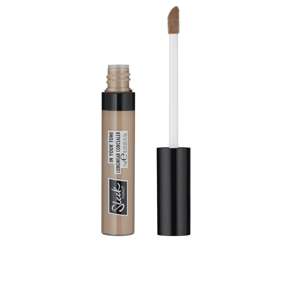 7 ml liquid concealer tube, light shade 3W, creamy matte finish