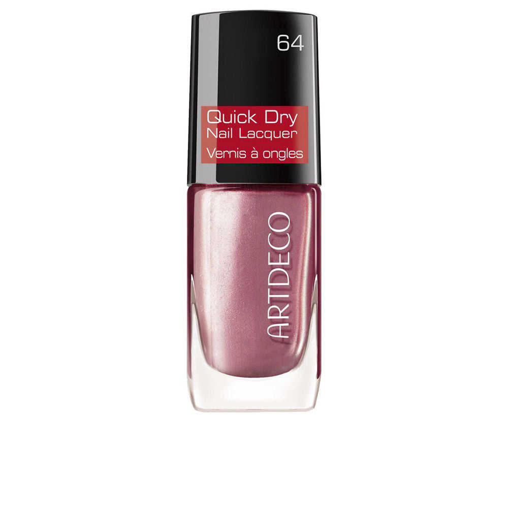 10 ml fast‑dry spirulina nail polish bottle, cloud nine shade