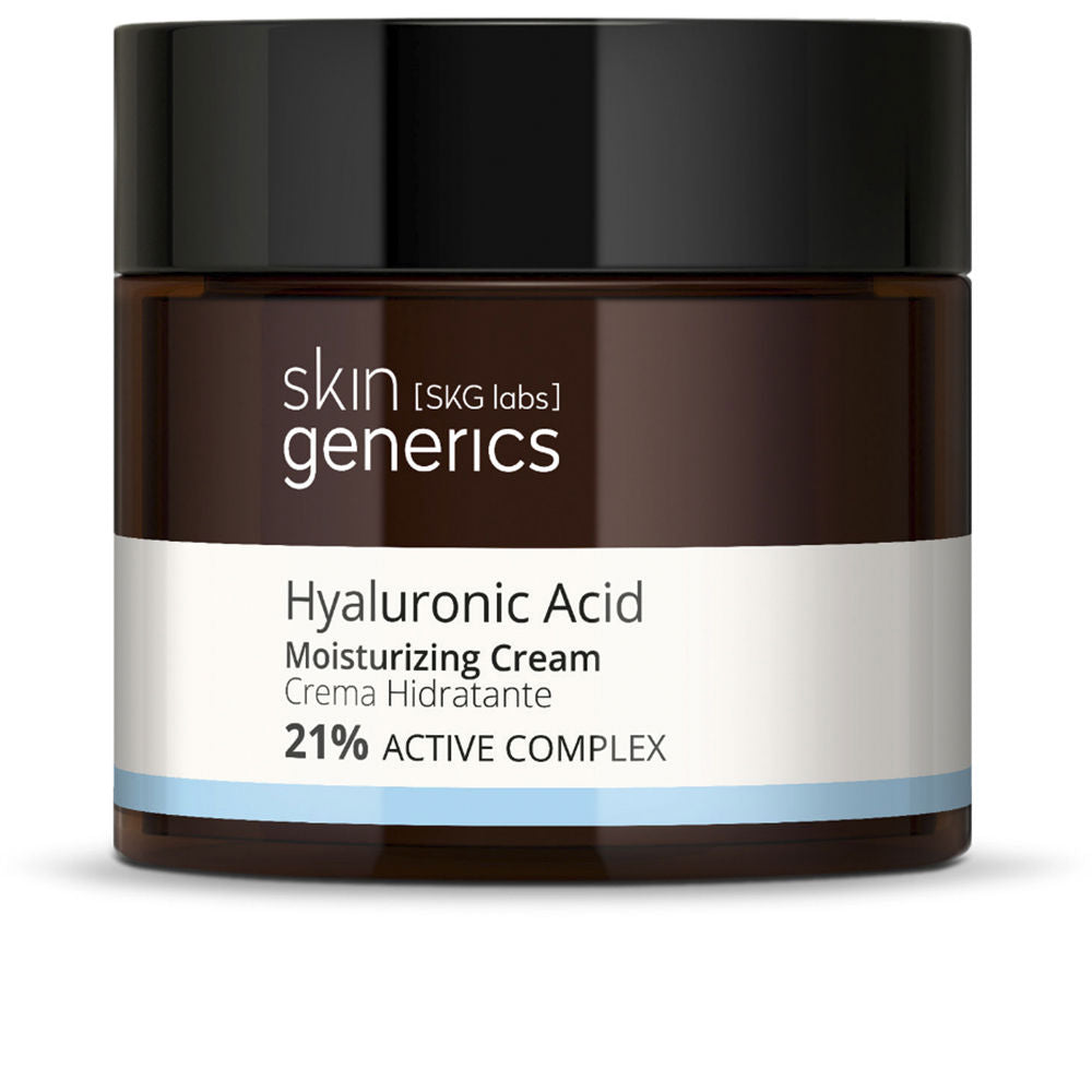 50 ml low‑molecular hyaluronic gel‑cream in clear jar for Women