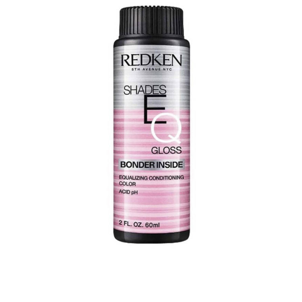 Three 60 ml vials of 08NCH semi‑permanent, ammonia‑free hair colour bottle