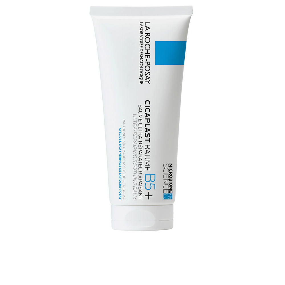 Tube of ultra-repairing B5 soothing balm, 100 ml, shea butter texture