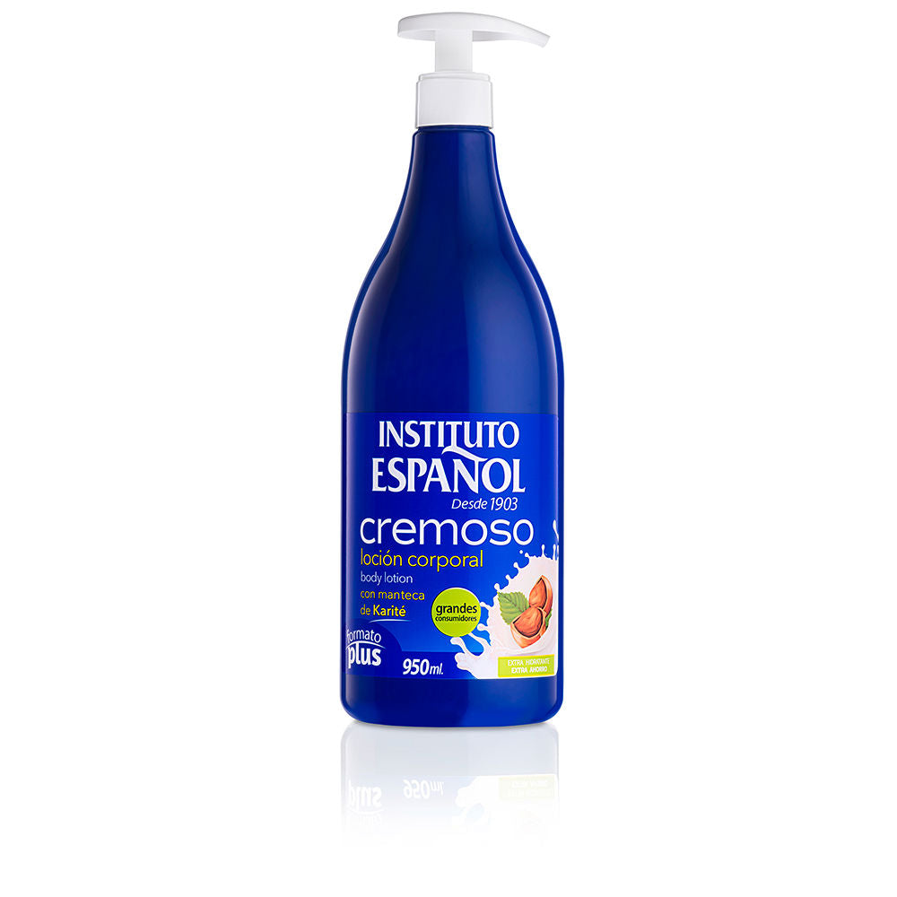 950 ml pump bottle of lightweight shea body lotion for Unisex skin
