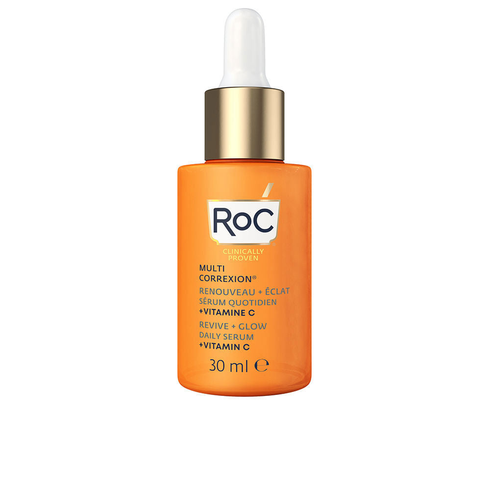 30 ml serum bottle — lightweight vitamin C day serum for Women