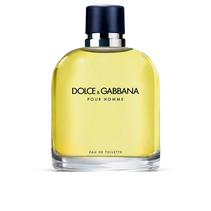 Tall glass perfume bottle, 200 ml, fougère scent for Man, clear liquid