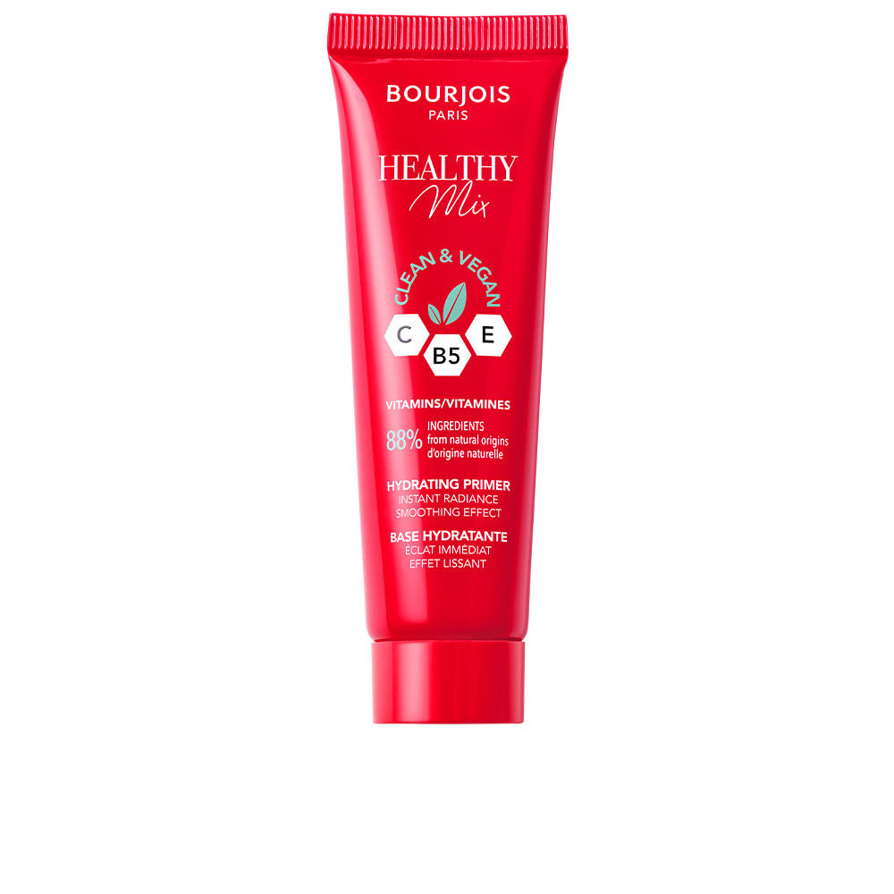 30 ml clear gel primer in tube, lightweight hydrating finish