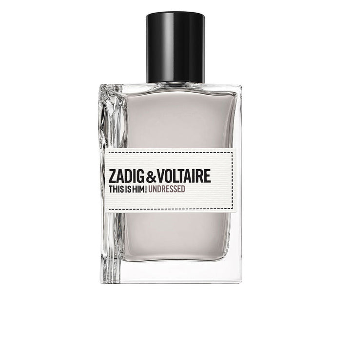 Bottle of This is Him! Undressed by Zadig &amp; Voltaire, woody-amber men&