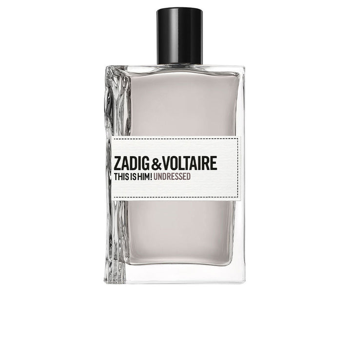 Bottle of This is Him! Undressed by Zadig &amp; Voltaire, woody-amber men&