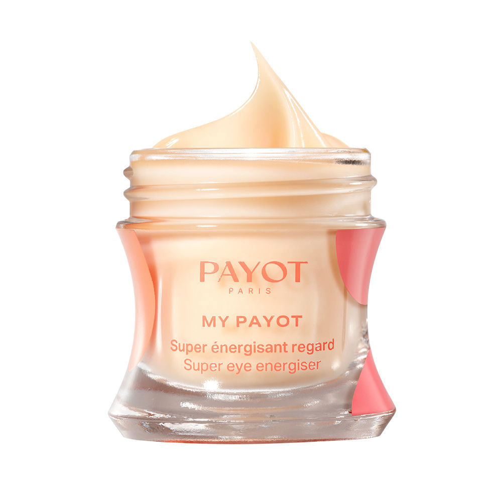 15 ml jar of lightweight eye cream with brightening fruit extracts