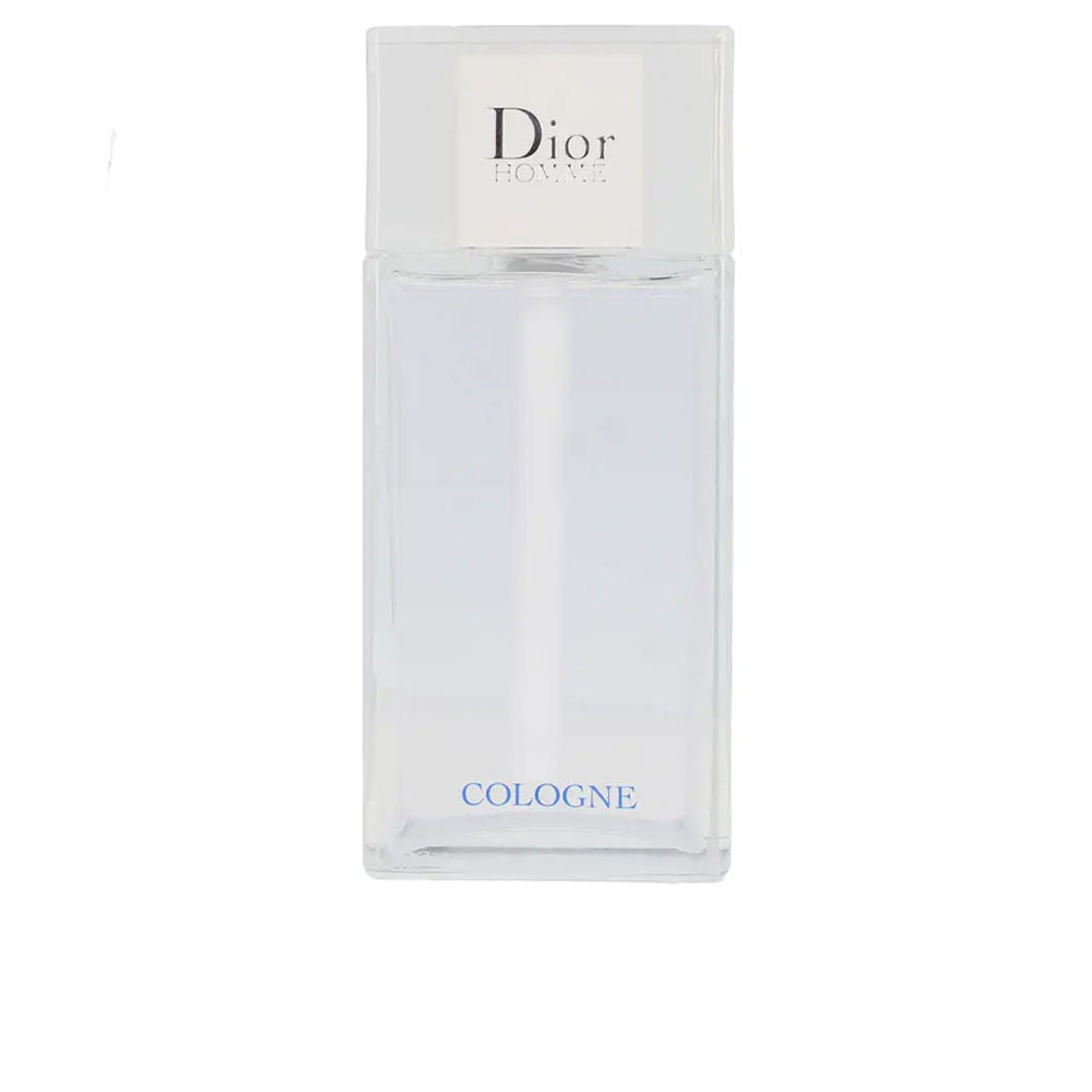 Tall clear bottle of citrus-aromatic eau de cologne, 200 ml, bergamot and musk notes