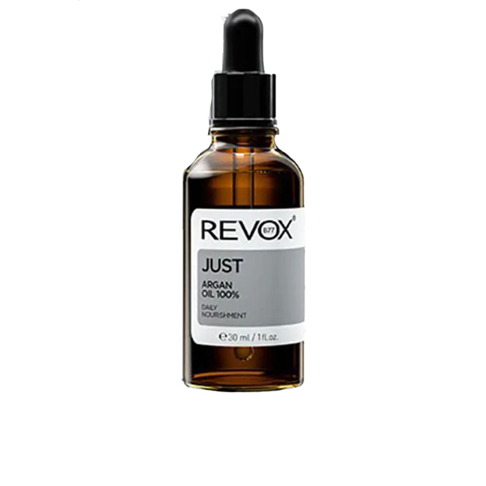 30 ml amber bottle with dropper containing argan facial oil for Women
