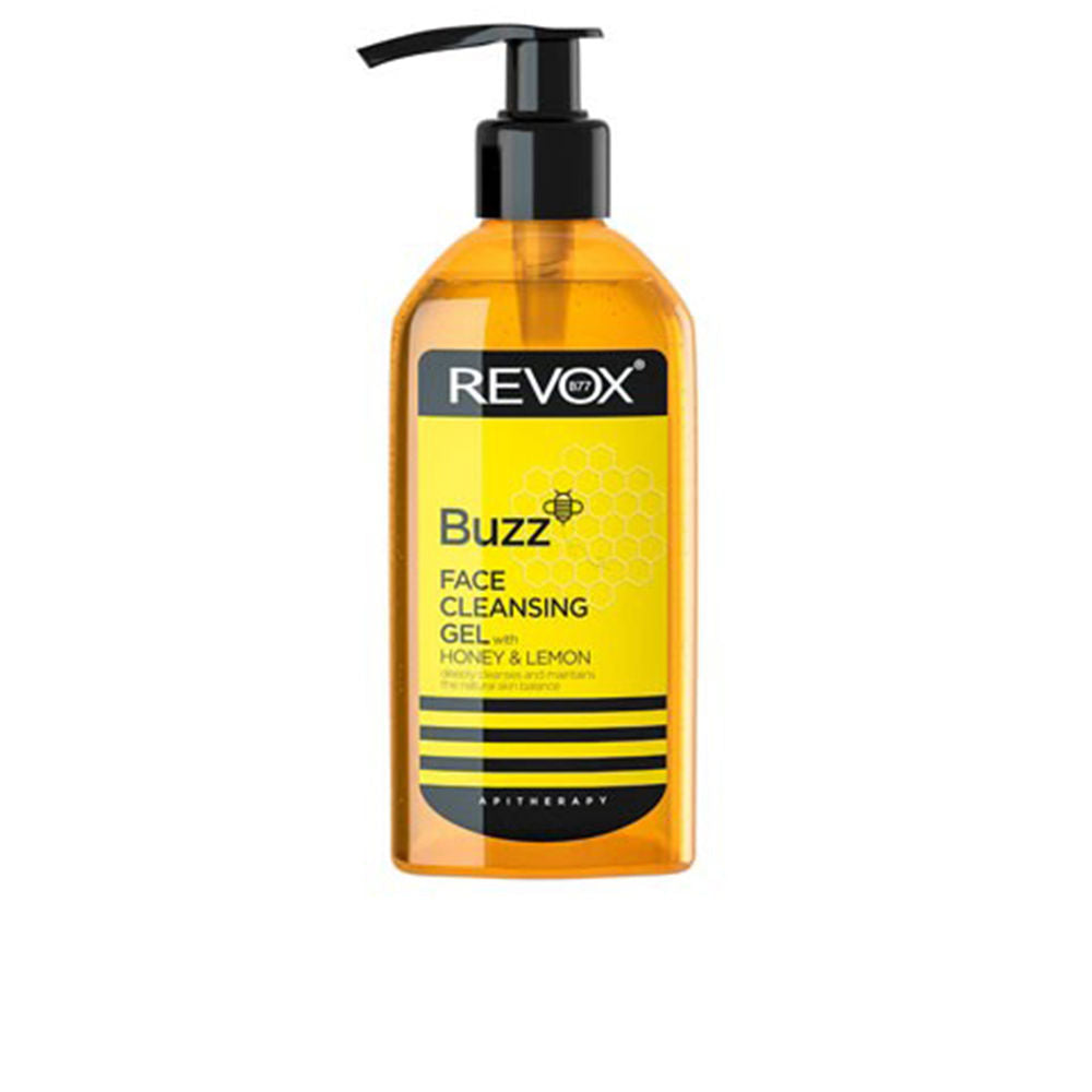 Clear honey gel cleanser in pump bottle, 180 ml, foaming gel for Women