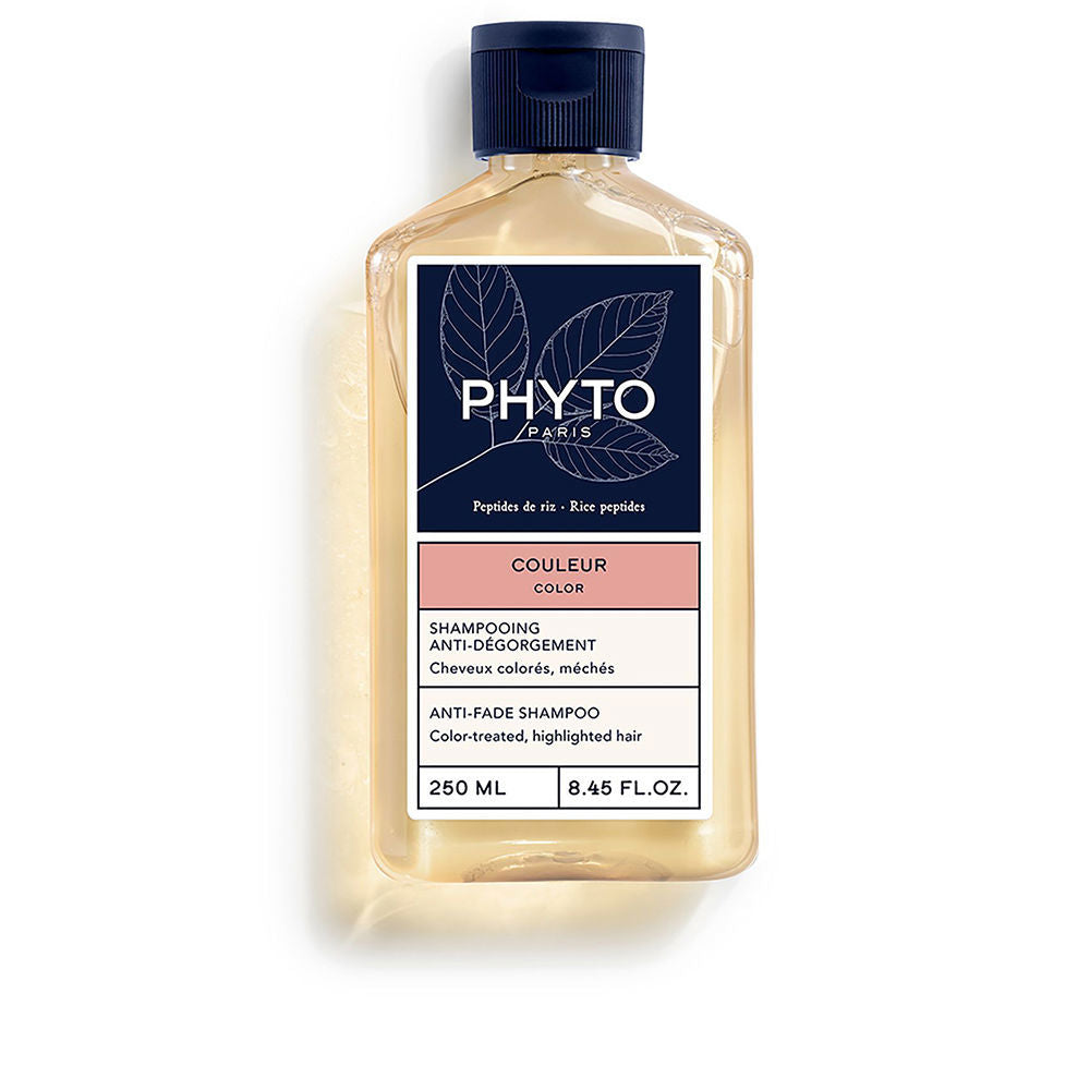 250 ml shampoo bottle for colour-treated hair, jojoba and white mallow