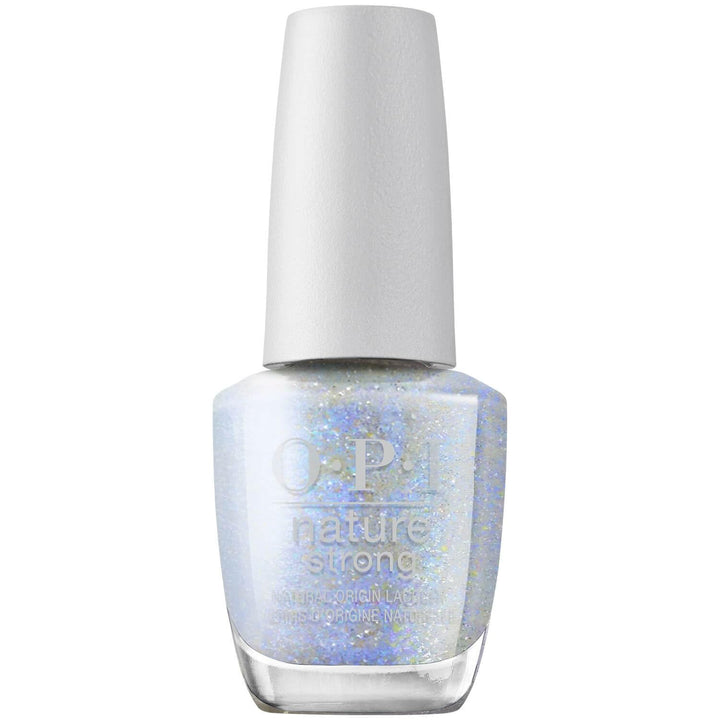 15 ml vegan cream nail polish bottle, Eco for It shade, high-gloss finish