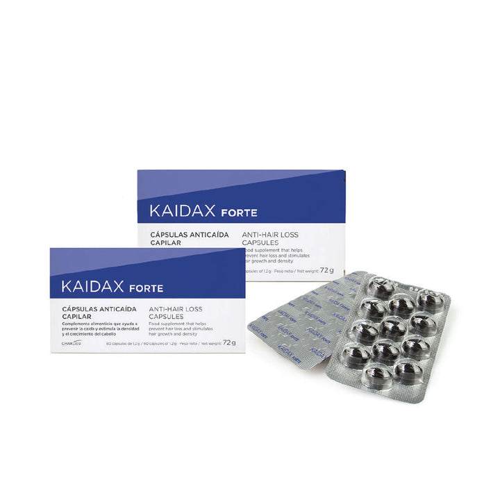 Jar of soft-gel capsules for Unisex hair density support, 60 capsules