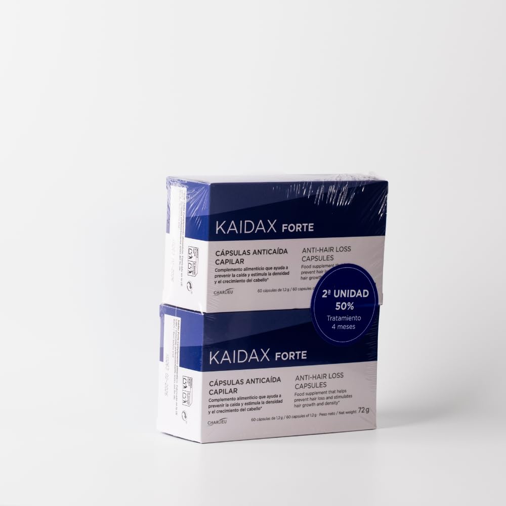 Jar of soft-gel capsules for Unisex hair density support, 60 capsules