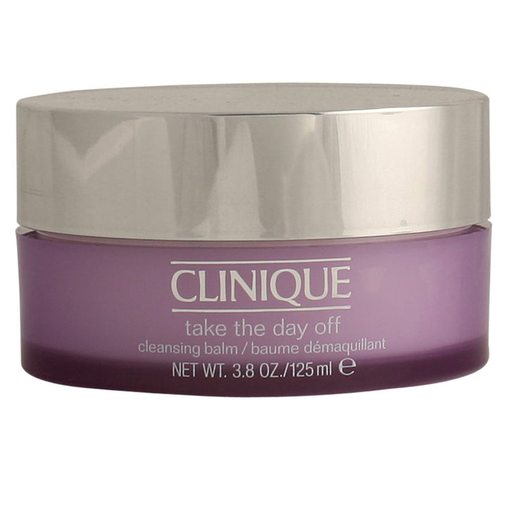 125 ml jar of lightweight silken cleansing balm for face and eyes, fragrance-free