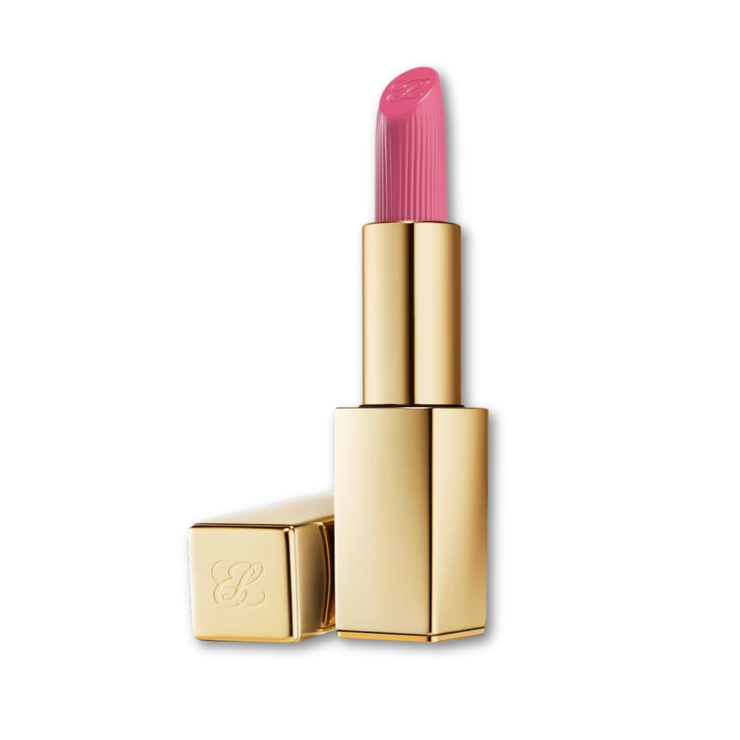 Satin creme lipstick bullet, 3.5 g, warm red shade, Unisex