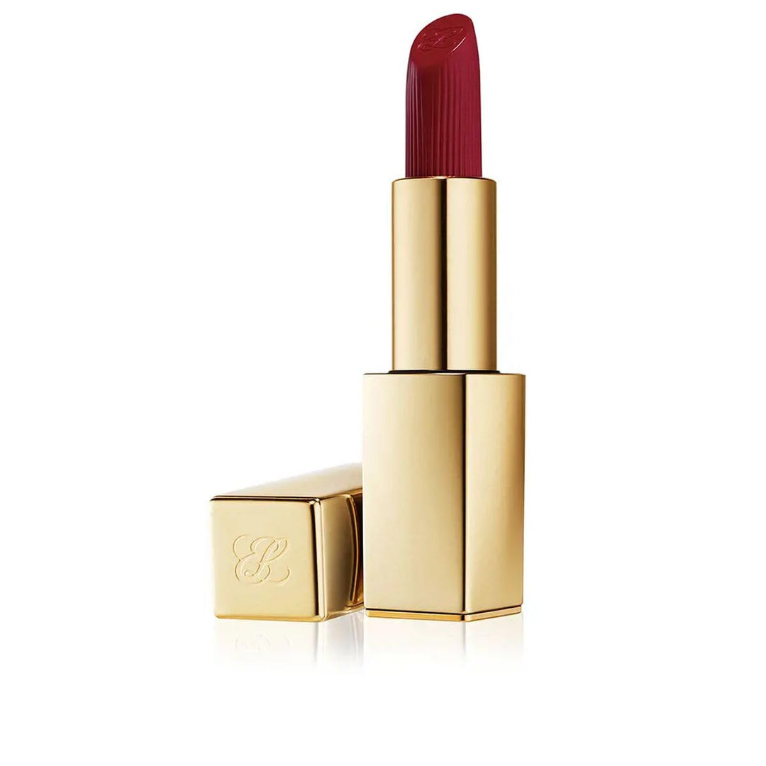Crème lipstick in bold bordeaux shade, 3.5 g, satin finish