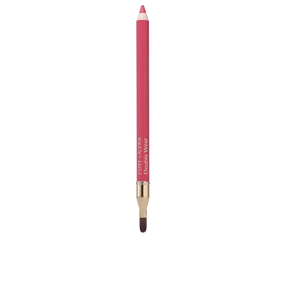 Slim mauve lip liner pencil with integrated brush, 1.2 g, Unisex